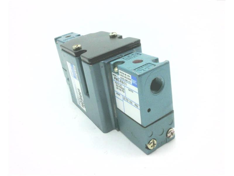 MAC VALVES INC 6222C-000-PM-RA11
