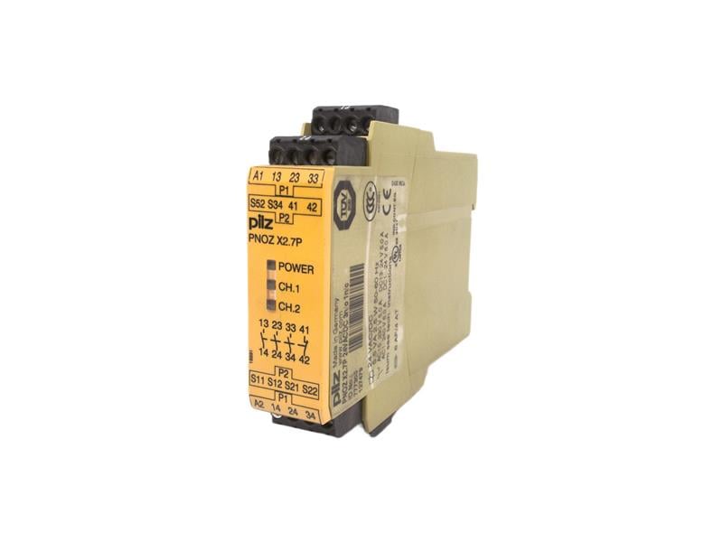 PNOZ X2.7P 24VACDC 3N/O 1N/C par PILZ