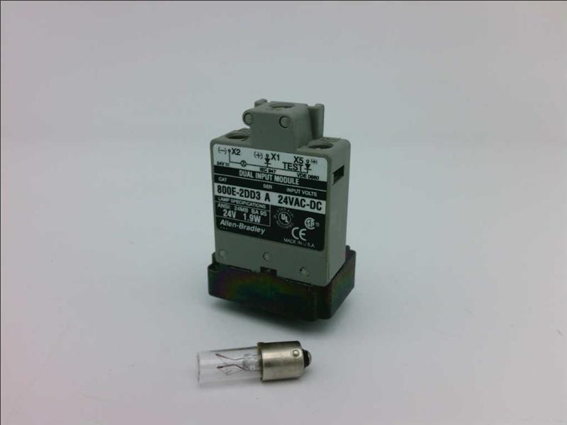 ALLEN BRADLEY 800E-2DDL3