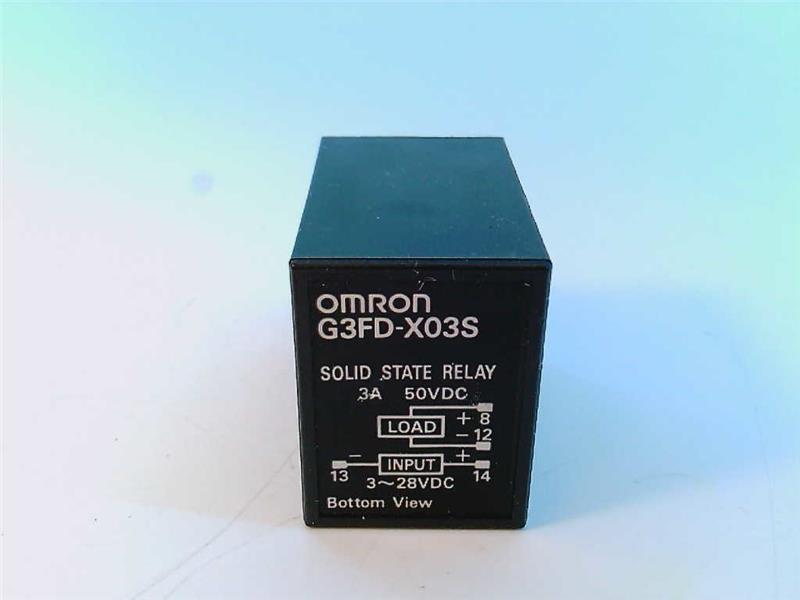 OMRON G3FD-X03S