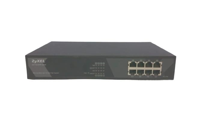 ES1100-8HP-240W by ZYXEL