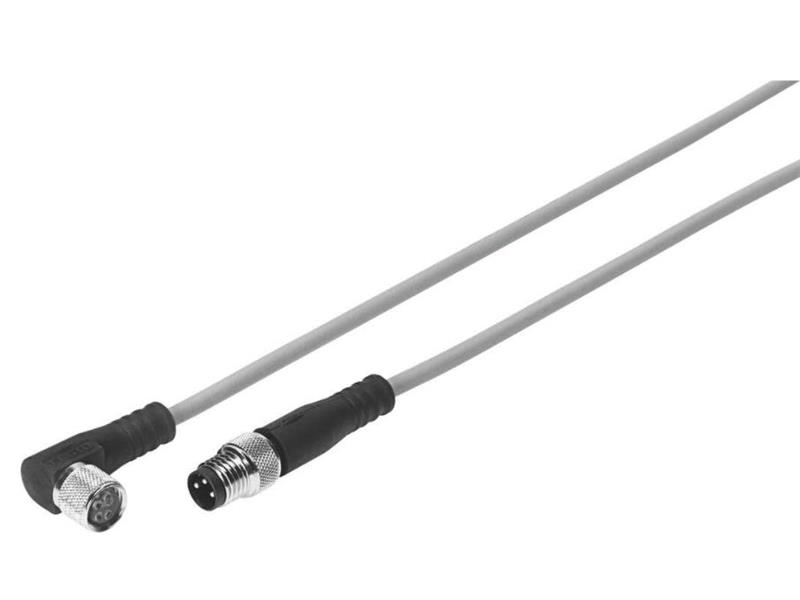 FESTO NEBV-M8W4L-E-2.5-M8G3