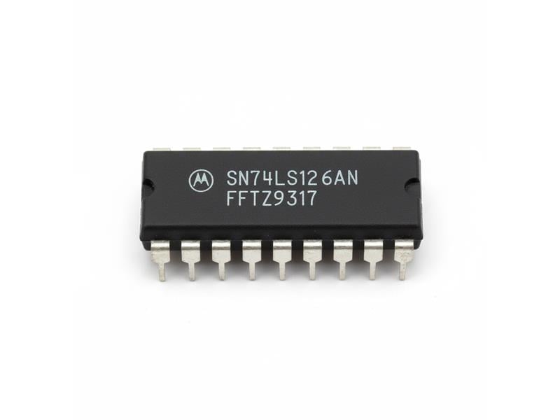 SN74LS126AN por TEXAS INSTRUMENTS SEMI