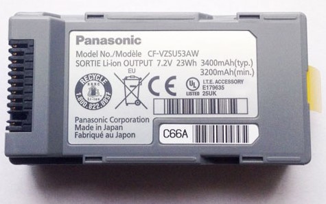 MATSUSHITA ELECTRIC CF-VZSU53AW