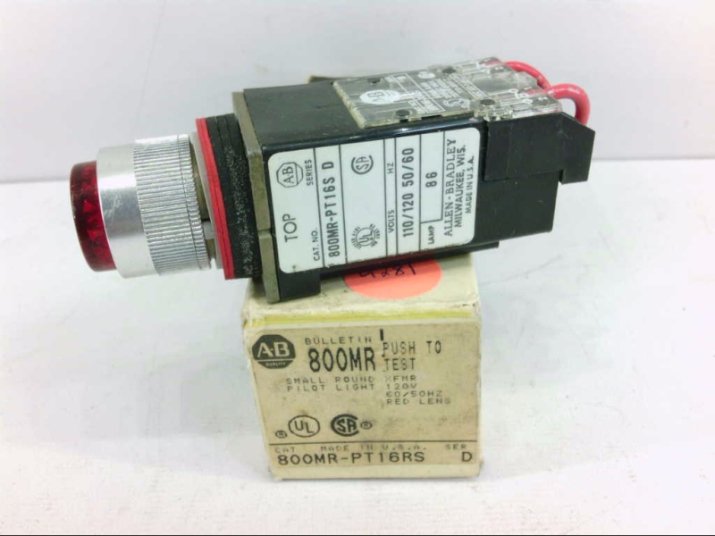ALLEN BRADLEY 800MR-PT16RS