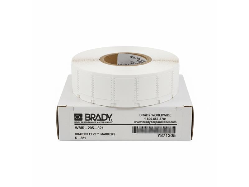 BRADY WMS-205-321