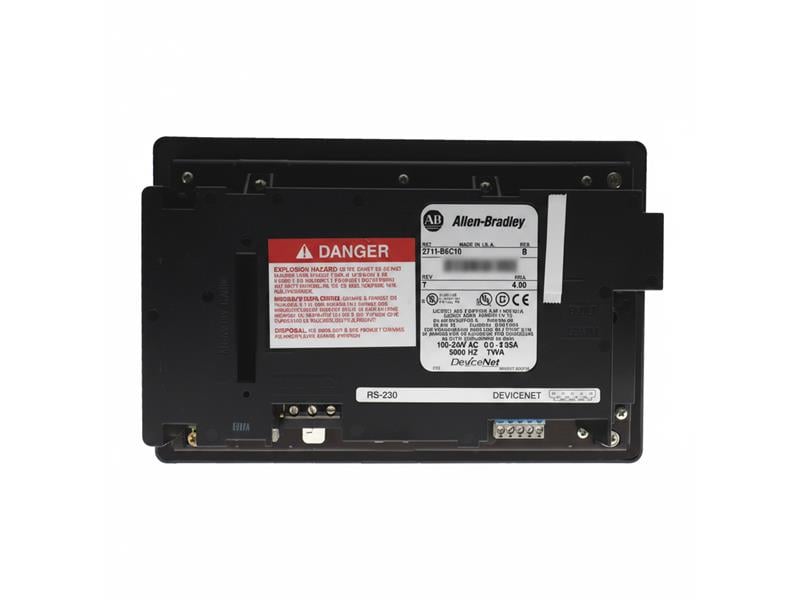 ALLEN BRADLEY 2711-B6C10