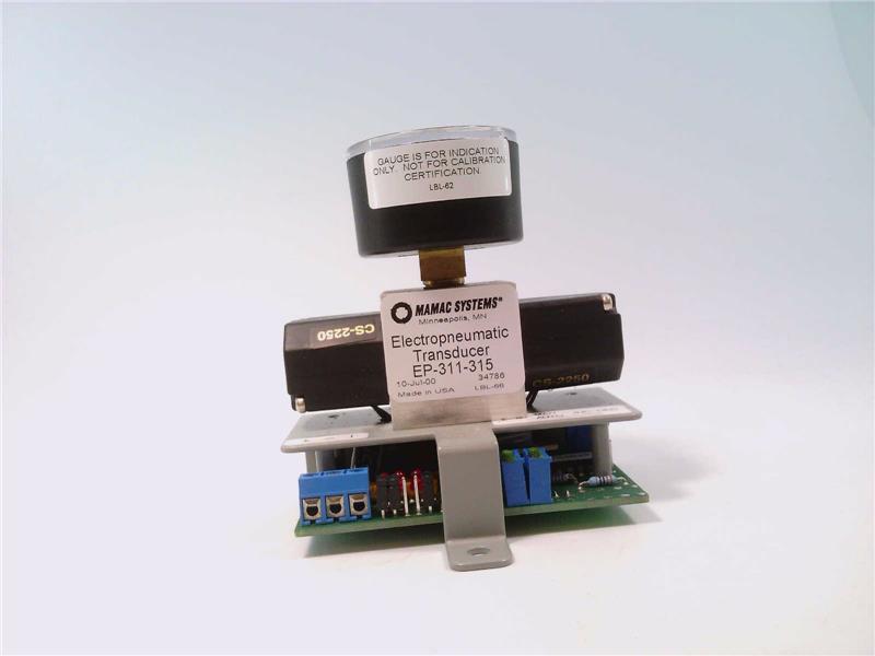MAMAC SYSTEMS EP-311-315