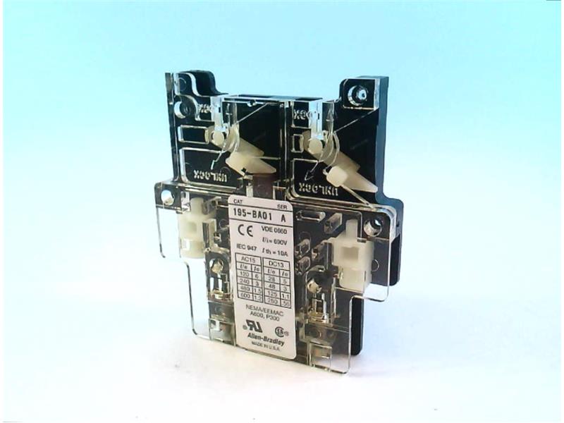 ALLEN BRADLEY 195-BA01
