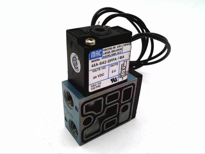 MAC VALVES INC 45A-SA2-DFFA-1BA