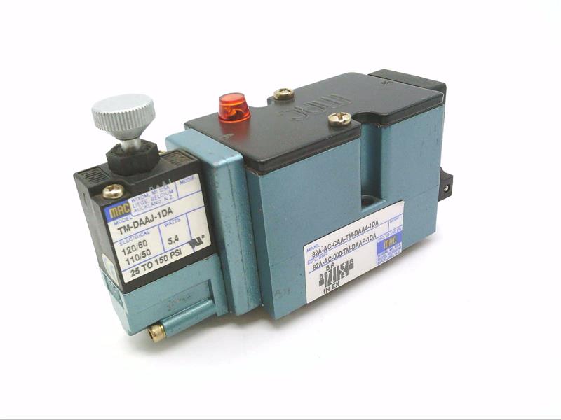 MAC VALVES INC 82A-AC-000-TM-DAAP-3DA