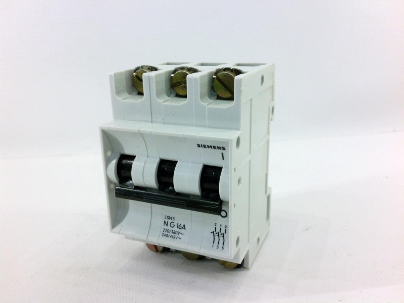SIEMENS 5SN3-3-1-6