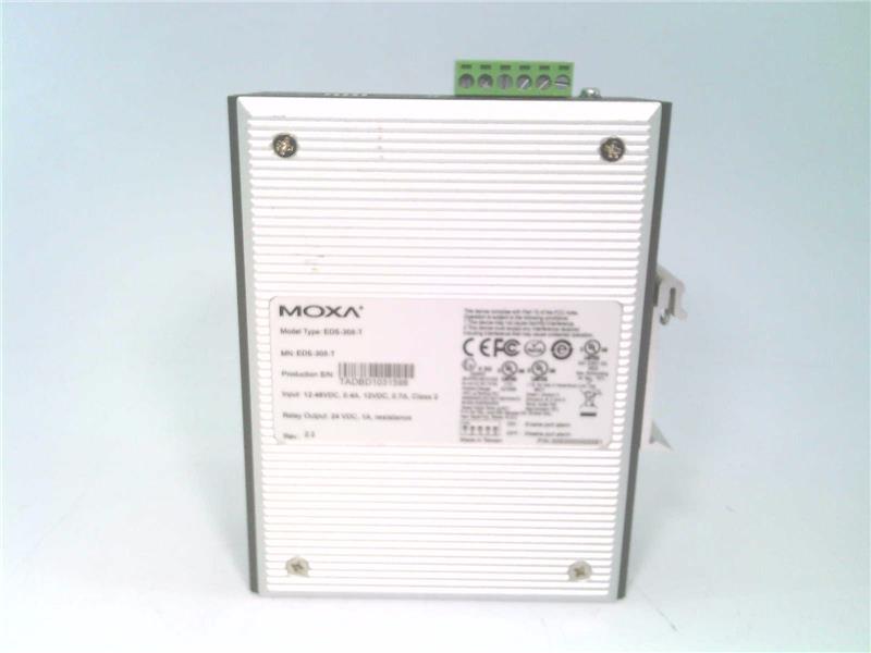 THE MOXA GROUP EDS-305-T