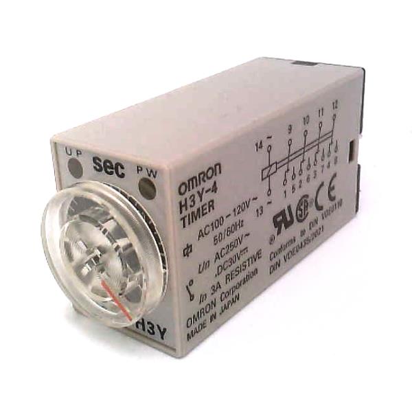 OMRON H3Y-4 AC100-120 60S