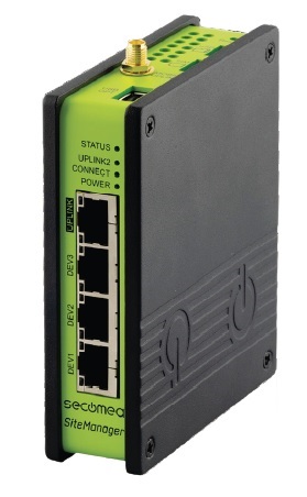 SITEMANAGER 1549 por SECOMEA