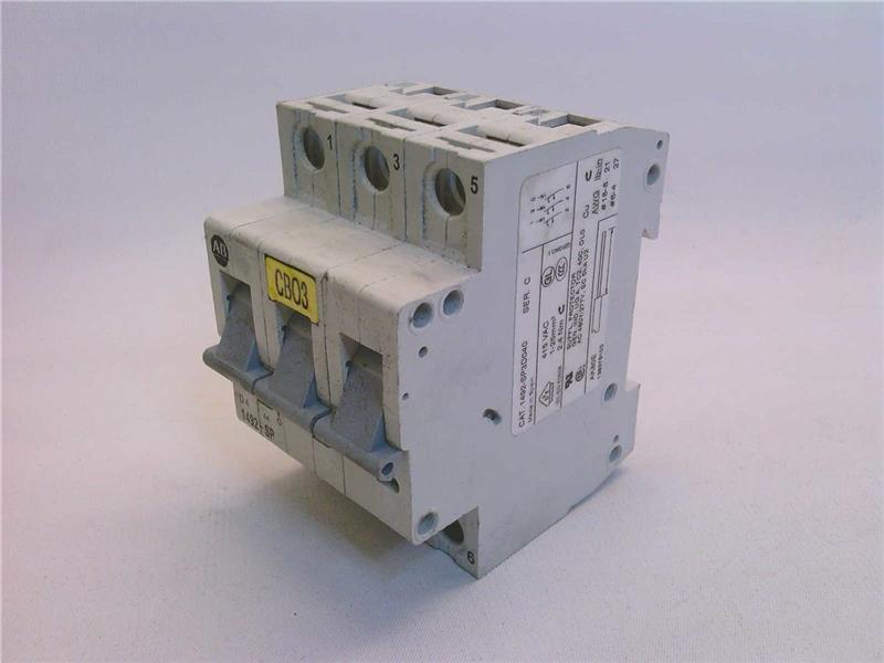 ALLEN BRADLEY 1492-SP3D040