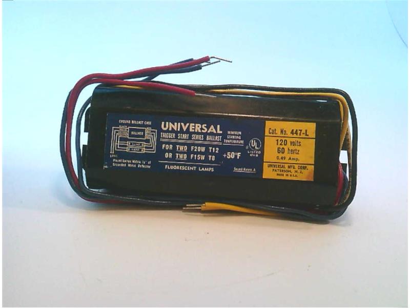 UNIVERSAL LIGHTING TECHNOLOGY 447-L-TC-P