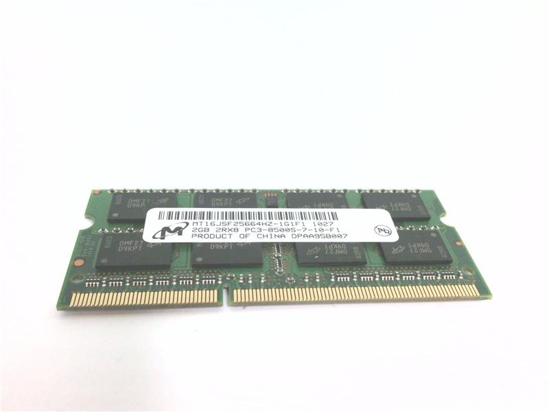 MICRON TECHNOLOGY INC MT16JSF25664HZ-1G1F1
