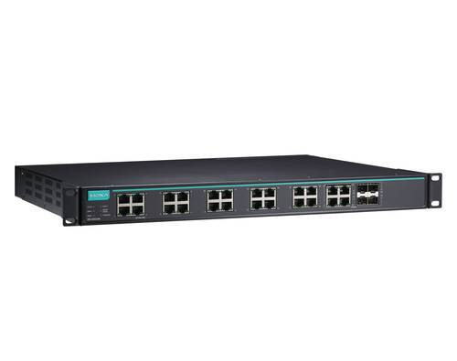 THE MOXA GROUP IKS-G6524A-8GSFP-4GTXSFP-HV-HV
