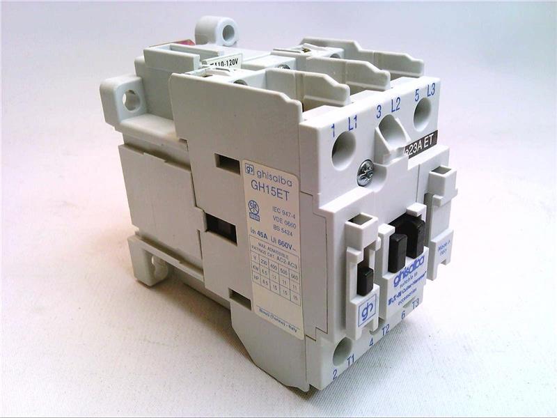GHISALBA GH15ET.3.00-110-120V/50HZ-110-120V/60HZ