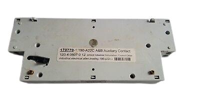 ALLEN BRADLEY 190-A22C