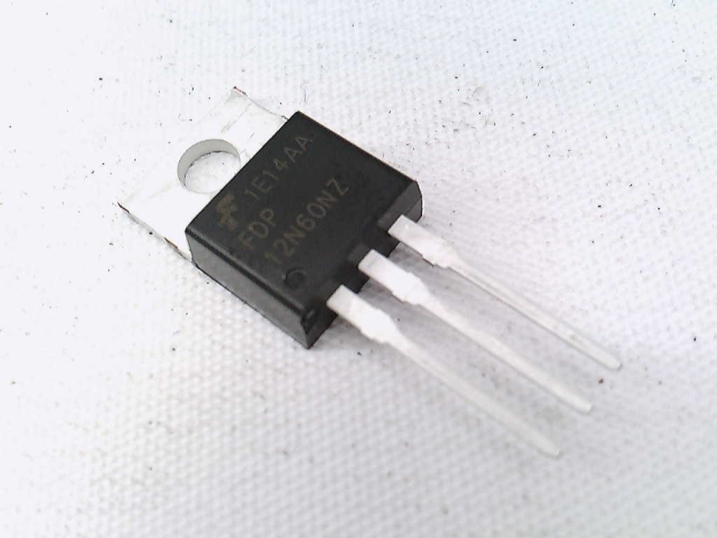 ON SEMICONDUCTOR FDP12N60NZ