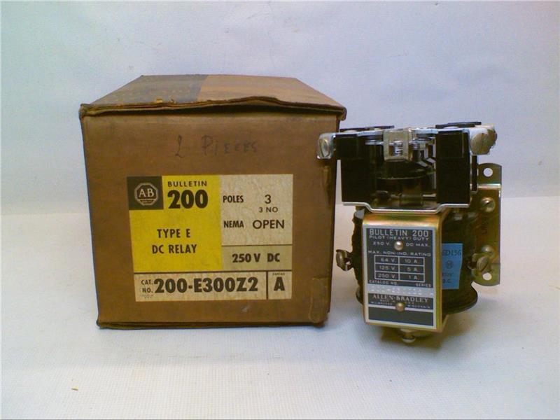 ALLEN BRADLEY 200-E300Z2