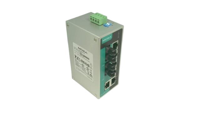 THE MOXA GROUP EDS-208A-MM-ST