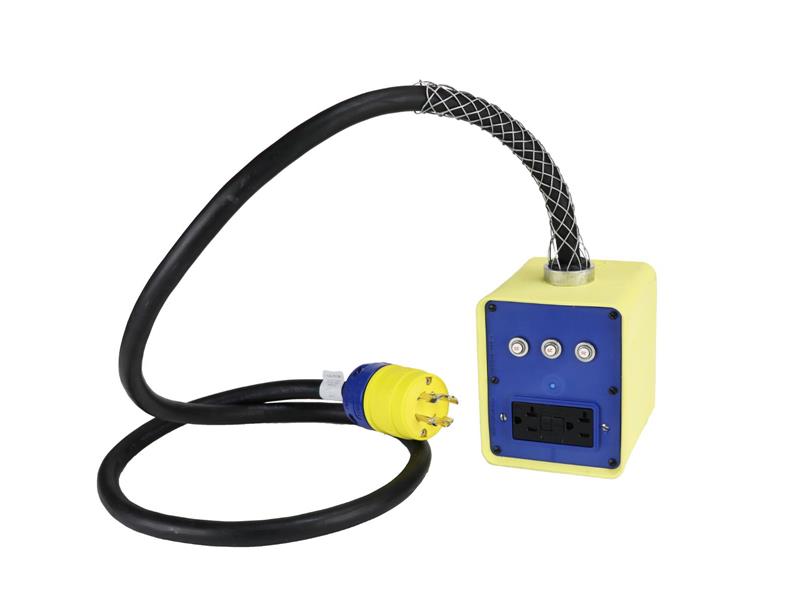 ERICSON MFG CDU30-NM-1-A-25-GFCI