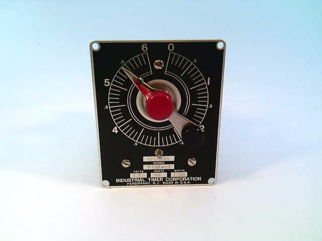 INDUSTRIAL TIMER CO TDAF-6S