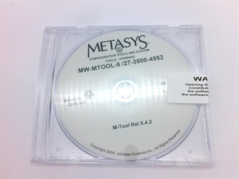 JOHNSON CONTROLS MW-MTOOL-6