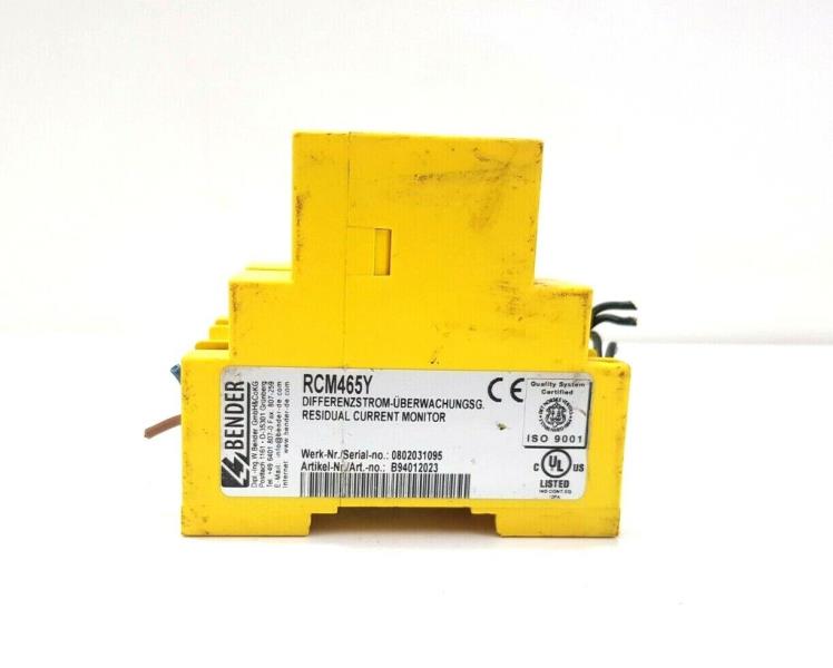 BENDER RCM465Y-13