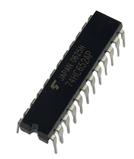 TC74HC652AP by TOSHIBA