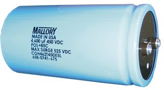 CGH172T250V2L by CORNELL DUBILIER