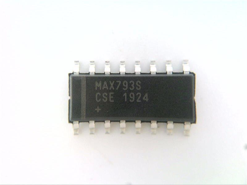 MAX793SCSE+ par MAXIM INTEGRATED PRODUCTS