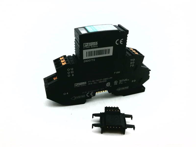 PHOENIX CONTACT PT-IQ-1X2+F-24DC-PT
