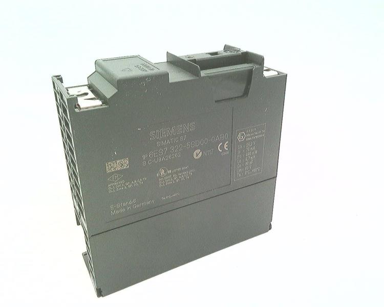 SIEMENS 6ES7322-5SD00-0AB0