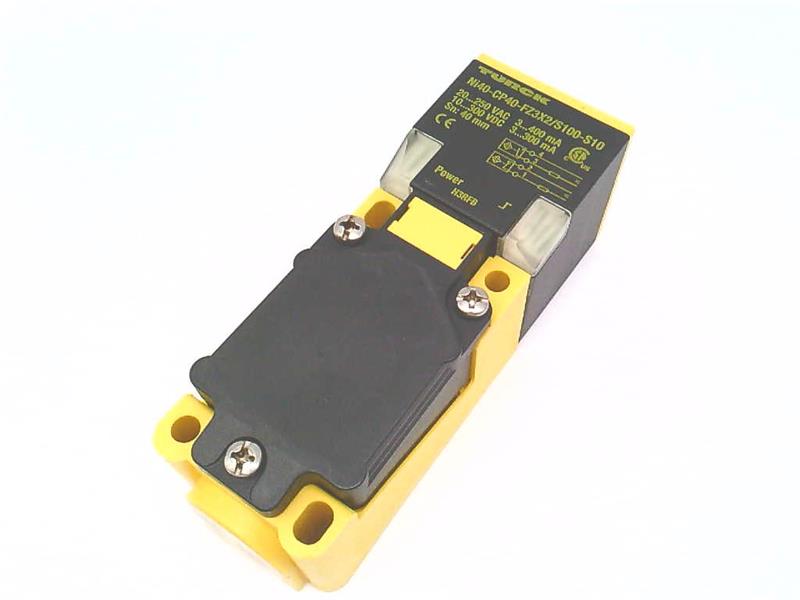 NI40-CP40-FZ3X2/S100-S10 par TURCK