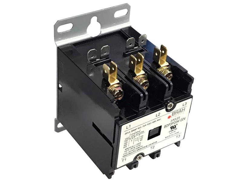 BRAH ELECTRIC BDP3P20A120V