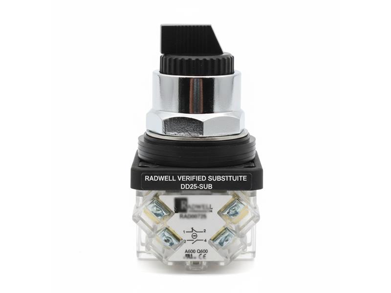 DD25-SUB by RADWELL VERIFIED SUBSTITUTE