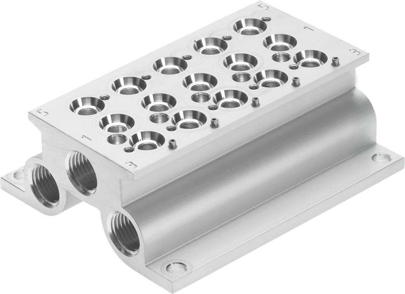 FESTO CPE14-PRS-3/8-5-NPT