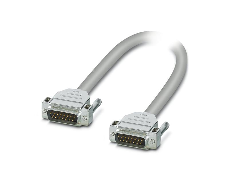 PHOENIX CONTACT CABLE-D15SUB/S/S/200/KONFEK/S