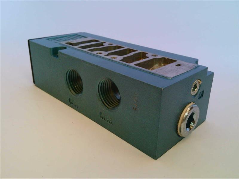 MAC VALVES INC 93A-000-CAG