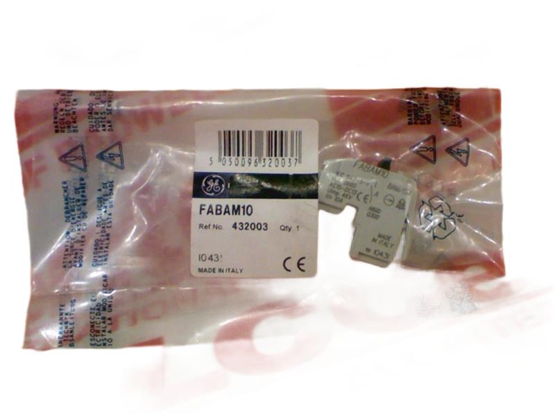 FABAM10 by GENERAL ELECTRIC