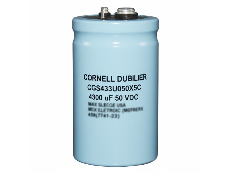 CGS433U050X5C by CORNELL DUBILIER