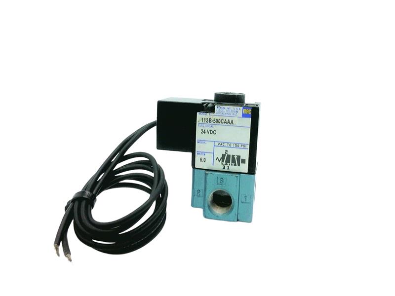 MAC VALVES INC 113B-500CAAA