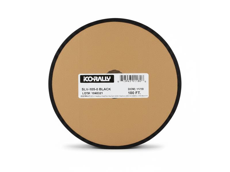 ICO RALLY SLV-105-0-100-BLK