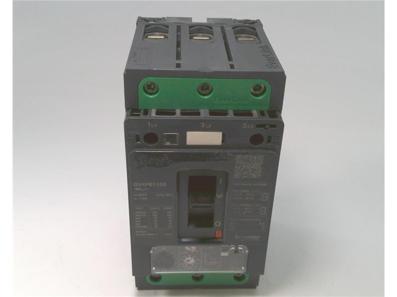 SCHNEIDER ELECTRIC GV4PE115S