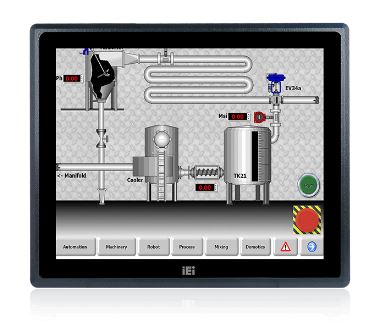 PPC-F17B-BTI-J1/2G/R-R12 by IEI INTEGRATION CORP