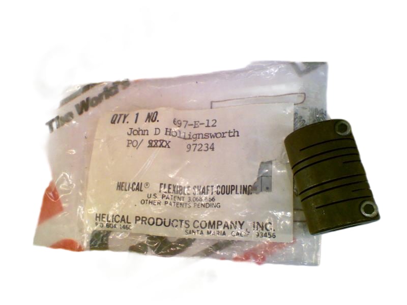 697-E12 by HELICAL COUPLINGS